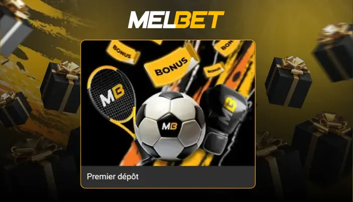 Offres de bonus et promotions disponibles sur l'application Melbet