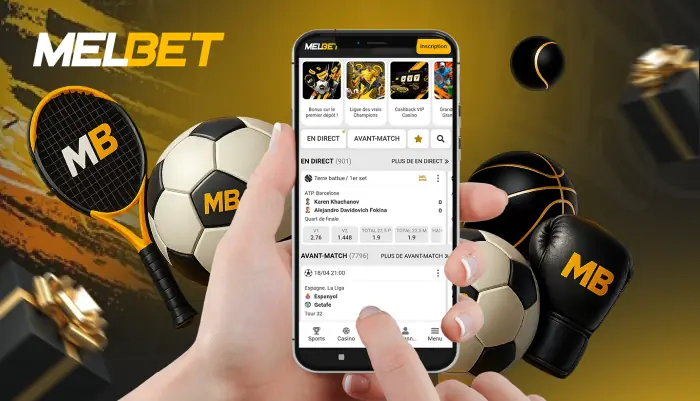 Télécharger Melbet APK pour Android et application iOS pour paris sportifs